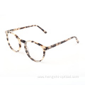 Best Quality Eyewear Acetate Eye Glasses frames,thin retro round acetate eyeglasses frames